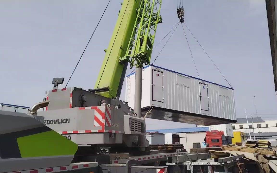 阜宁集装箱吊装