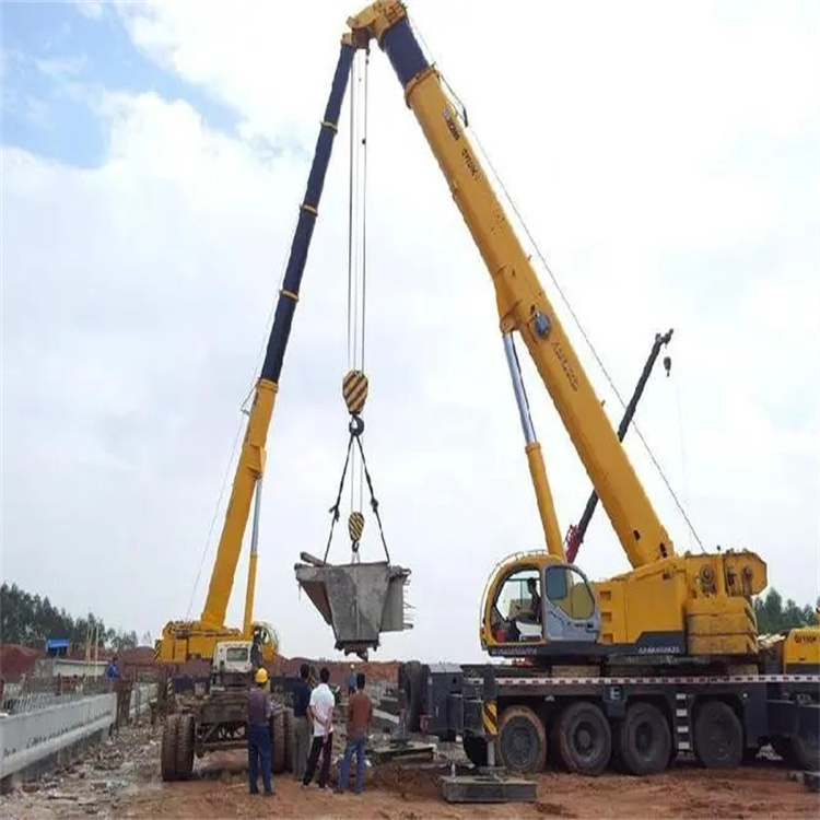 阜宁小型吊机出租电话|厂房设备吊装方案|24小时服务覆盖