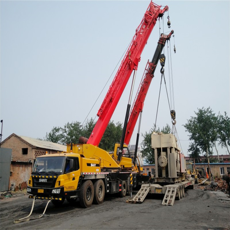 阜宁附近大吊车出租|工地吊装设备租赁